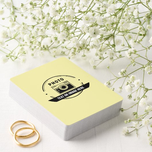 Aangepaste speelkaarten Deck Gepersonaliseerd met  (Insitu (Huwelijk))