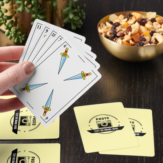 Aangepaste speelkaarten Deck Gepersonaliseerd met  (Insitu)