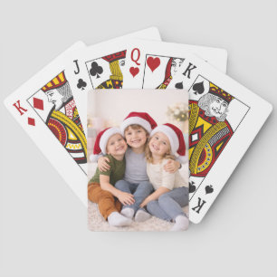 Aangepaste speelkaarten met foto's