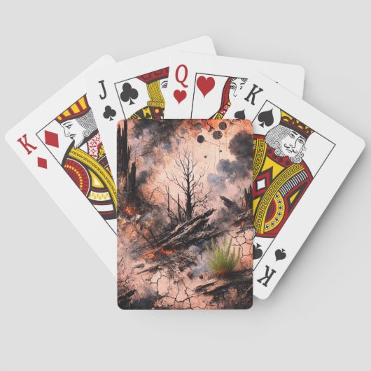 Aangepaste speelkaarten met uniek artwork (Achterkant)