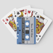 Aangepaste speelkaarten voor Cassettebandjes (Achterkant)