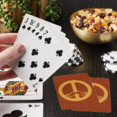 Aangepaste speelkaarten voor de Peace Stache (Insitu)