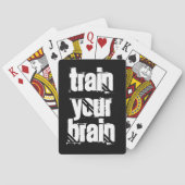 Aangepaste speelkaarten voor geheugentraining (Achterkant)