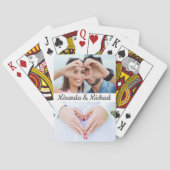 Aangepaste speelkaarten voor uw foto's en namen (Achterkant)