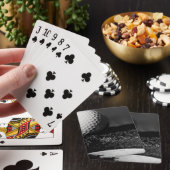 Aangepaste speelkaarten voor zwarte en witte Golf (Insitu)