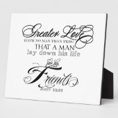 Aangepaste speelplaat voor grotere liefhebbers fotoplaat (Zijkant)