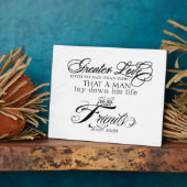 Aangepaste speelplaat voor grotere liefhebbers fotoplaat (Zijkant)