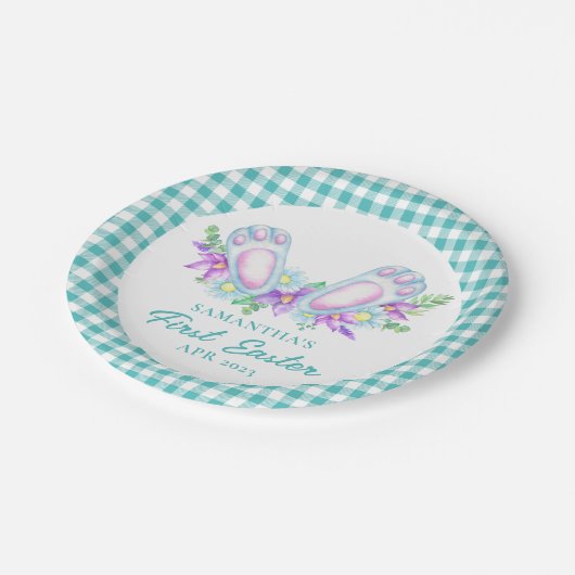 Aangepaste spelbundel voor mijn eerste Pasen Papieren Bordje (Gekanteld)