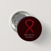 Aangepaste spelden voor overlevenden in polio ronde button 3,2 cm (Voorkant /achterkant)