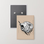 Aangepaste speldknop | Stijlvolle badge voor tasse Button (Voorkant / Achterkant)