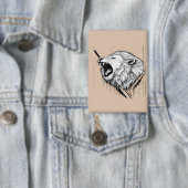 Aangepaste speldknop | Stijlvolle badge voor tasse Button (Insitu)