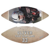 Aangepaste Speler Naam Nummer Team Foto American Football (Panelen)