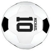Aangepaste speler voetbal (Gedraaid)