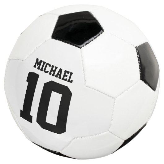 Aangepaste speler voetbal (Drie kwart)