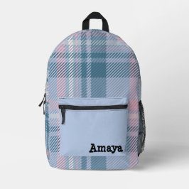 Aangepaste spelregels bedrukte rugzak