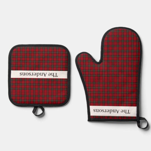 Aangepaste spelregels ovenwant & pannenlap set (Voorkant)