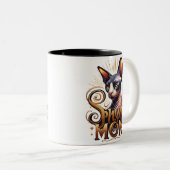 Aangepaste Sphynx Kat Moeder Mok Moederdag (Voorkant rechts)