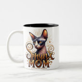 Aangepaste Sphynx Kat Moeder Mok Moederdag (Links)