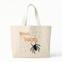 Aangepaste Spider Halloween Treat Bag