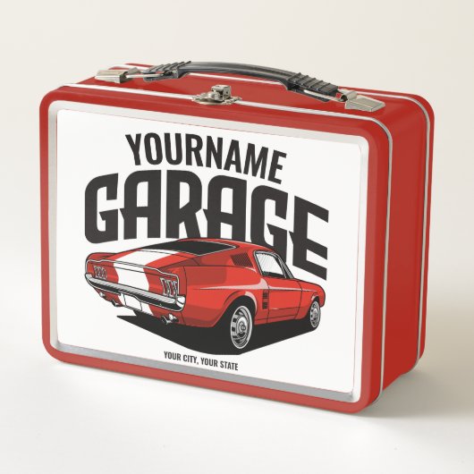 Aangepaste spierkraan 1967 Roodspoeling (Voorkant)