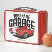 Aangepaste spierkraan 1967 Roodspoeling (In situ)