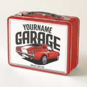 Aangepaste spierkraan 1967 Roodspoeling (Achterkant)