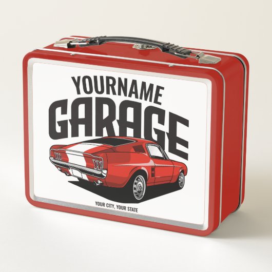 Aangepaste spierkraan 1967 Roodspoeling (Achterkant)