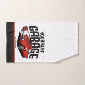 Aangepaste spierkraan 1967 Roodspoeling Bad Handdoek (Handdoek)