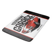 Aangepaste spierkraan 1967 Roodspoeling Badmat (Gekanteld)