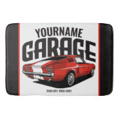 Aangepaste spierkraan 1967 Roodspoeling Badmat