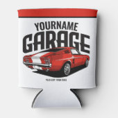 Aangepaste spierkraan 1967 Roodspoeling Blikjeskoeler (Voorkant)