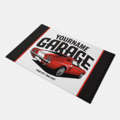 Aangepaste spierkraan 1967 Roodspoeling Deurmat (Schuin)