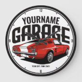 Aangepaste spierkraan 1967 Roodspoeling Grote Klok (Voorkant)