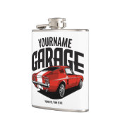 Aangepaste spierkraan 1967 Roodspoeling Heupfles (Links)