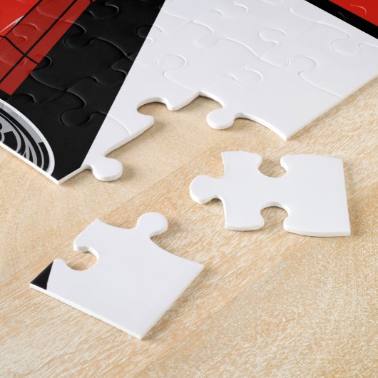 Aangepaste spierkraan 1967 Roodspoeling Legpuzzel (Zijkant)