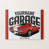 Aangepaste spierkraan 1967 Roodspoeling Legpuzzel (Horizontaal)