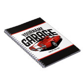 Aangepaste spierkraan 1967 Roodspoeling Notitieboek (Rechterzijde)