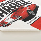 Aangepaste spierkraan 1967 Roodspoeling Sherpa Deken (3/4)