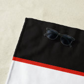 Aangepaste spierkraan 1967 Roodspoeling Strandlaken (In situ)