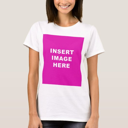 Aangepaste spiertank voor vrouwen maakt je eigen t-shirt (Voorkant)