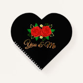 Aangepaste spiraal Notitieboek Design | Persoonlij (Voorkant)