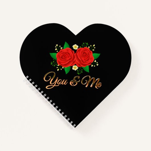 Aangepaste spiraal Notitieboek Design | Persoonlij (Voorkant)