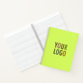 Aangepaste Spiraalvormige Notitieboek Zakelijke Lo (Binnen)