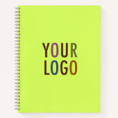 Aangepaste Spiraalvormige Notitieboek Zakelijke Lo (Voorkant)