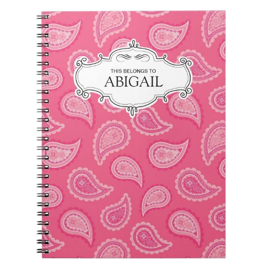 Aangepaste spiraalvormige Notitieboeken (Voorkant)