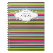 Aangepaste spiraalvormige Notitieboeken (Voorkant)