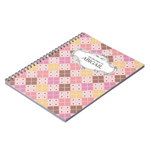 Aangepaste spiraalvormige Notitieboeken (Linkerzijde)