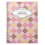 Aangepaste spiraalvormige Notitieboeken (Voorkant)