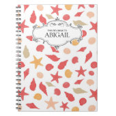 Aangepaste spiraalvormige Notitieboeken (Voorkant)