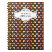 Aangepaste spiraalvormige Notitieboeken (Voorkant)